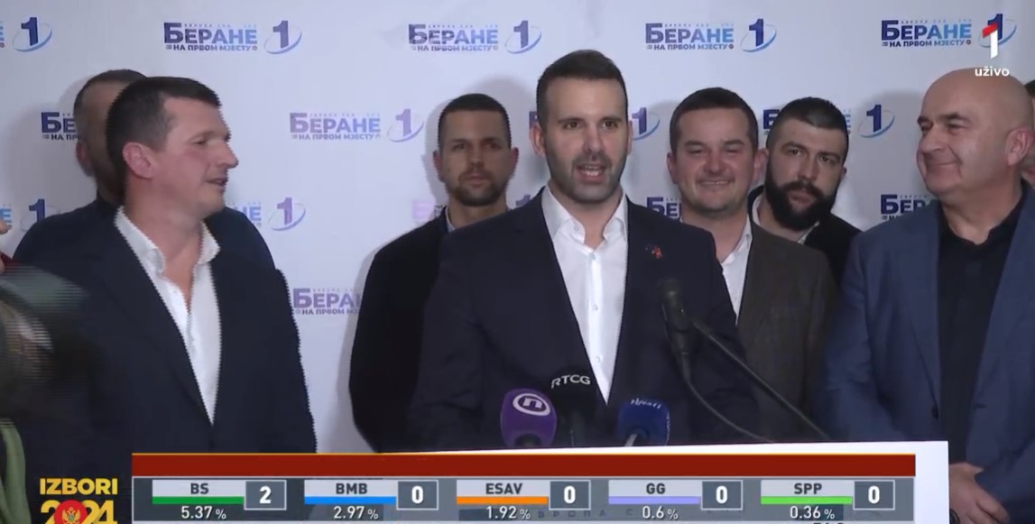 Milojko Spajić (Foto: RTCG)