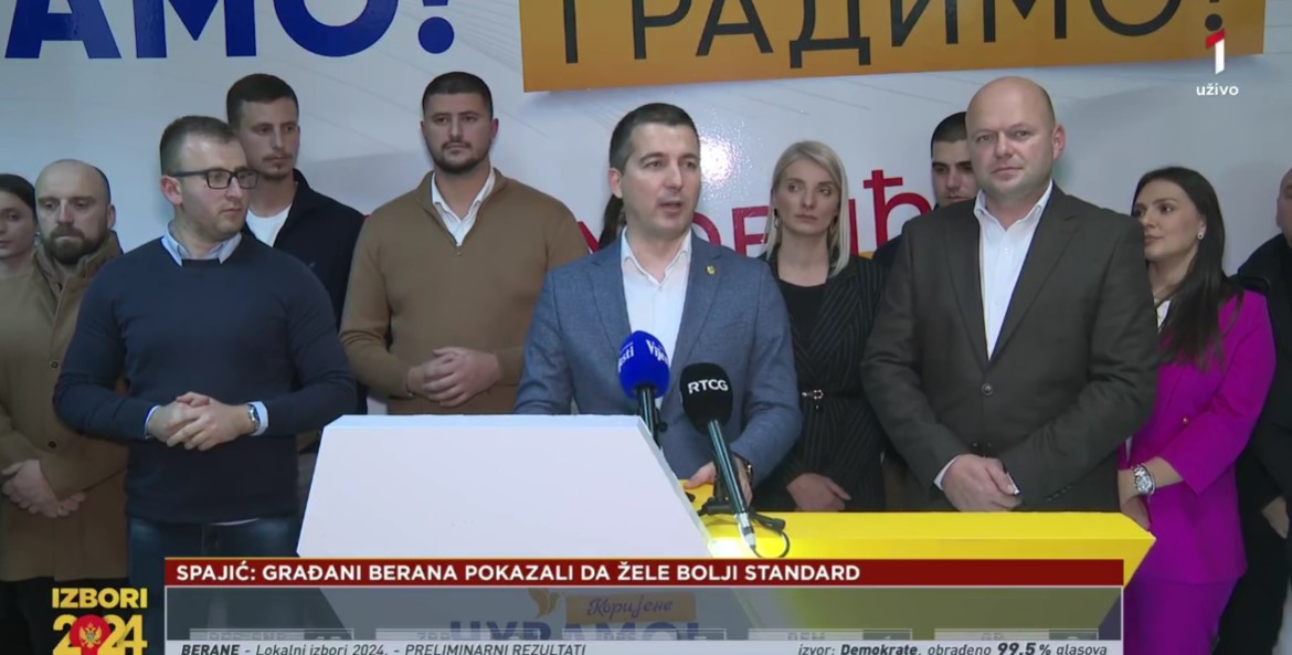 Aleksa Bečić (Foto: RTCG)