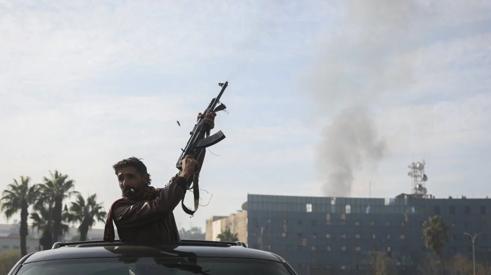 (Foto: AP Photo/Ghaith Alsayed)