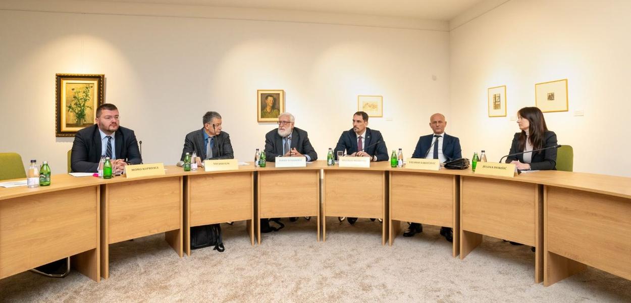 Sa današnjeg okruglog stola (Foto: Vlada Crne Gore)