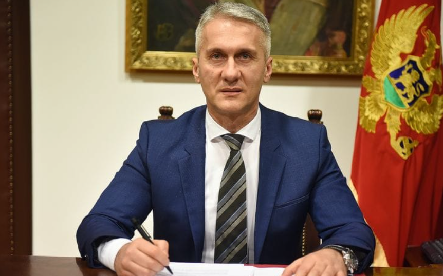 Dejan Vukšić (Foto: Vlada Crne Gore / Arhiva)