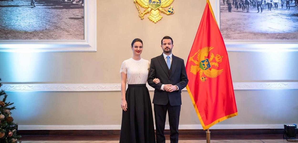Milena i Jakov Milatović (Foto: Kabinet predsjednika Crne Gore)