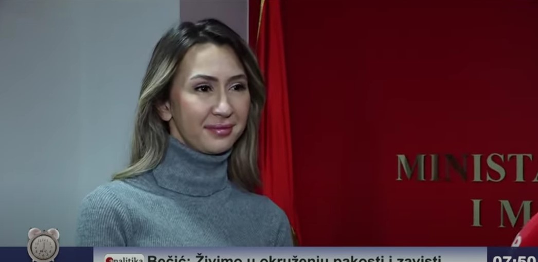 Mirjana Pajković (Foto: Televizija E - stop kadar)