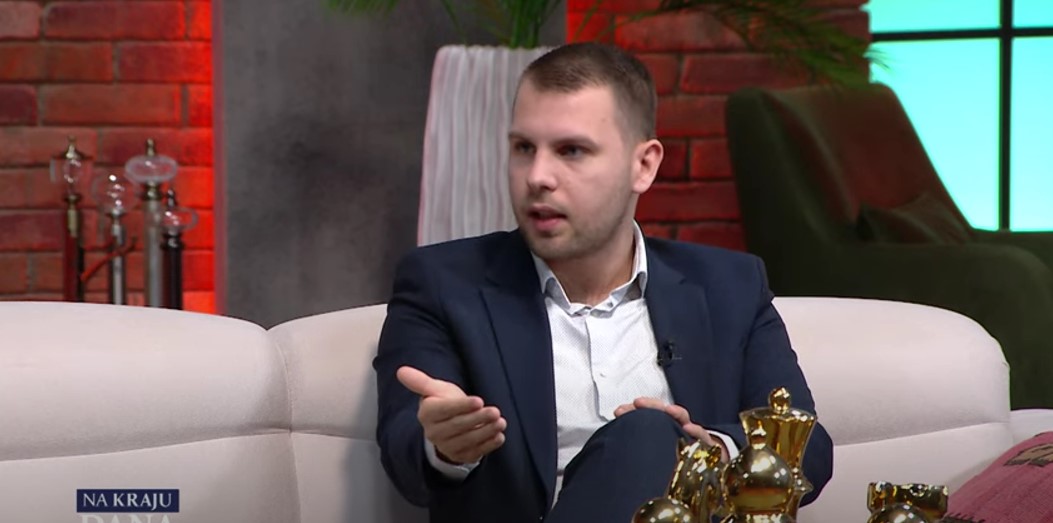 Miloš Mašković (Foto: Televizija E - stop kadar)