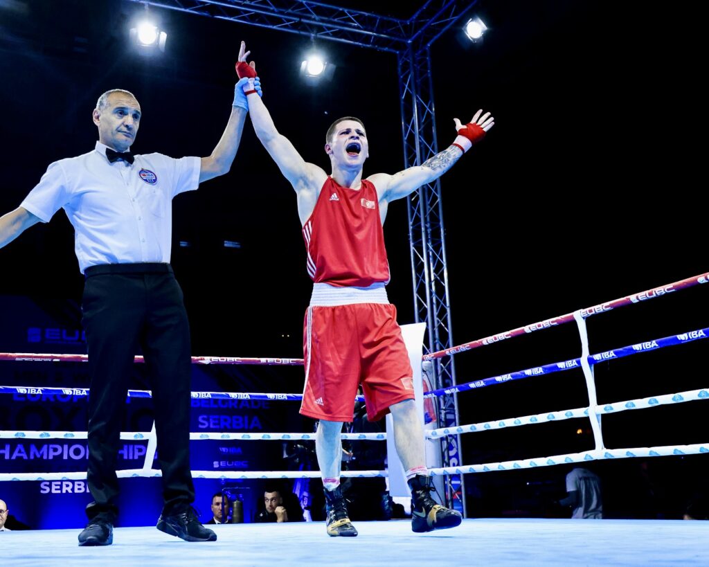 Tomislav Đinović (Foto: EMIJO/Bokserski savez)