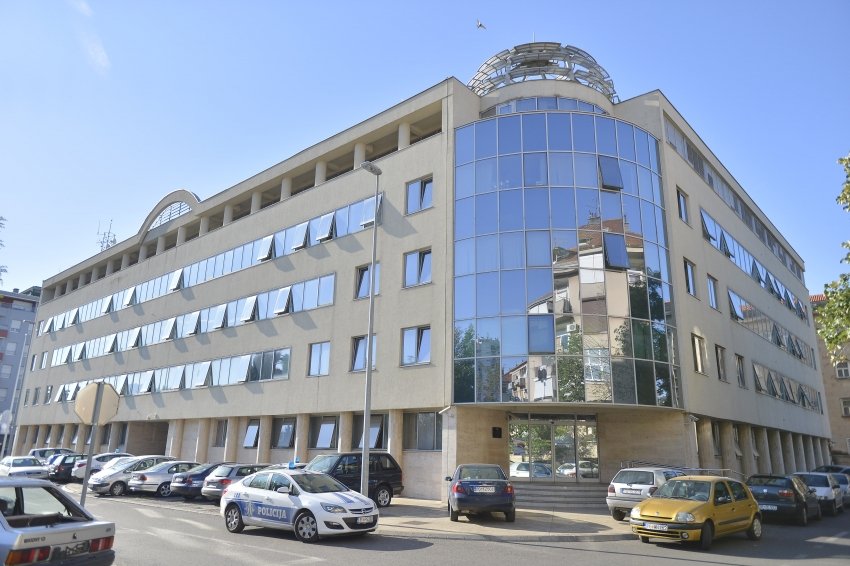 Zgrada Uprave policije (Foto: Uprava policije)