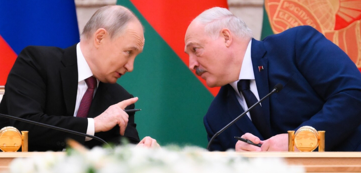 Putin i Lukašenko (Foto: Tass/Profimedia)