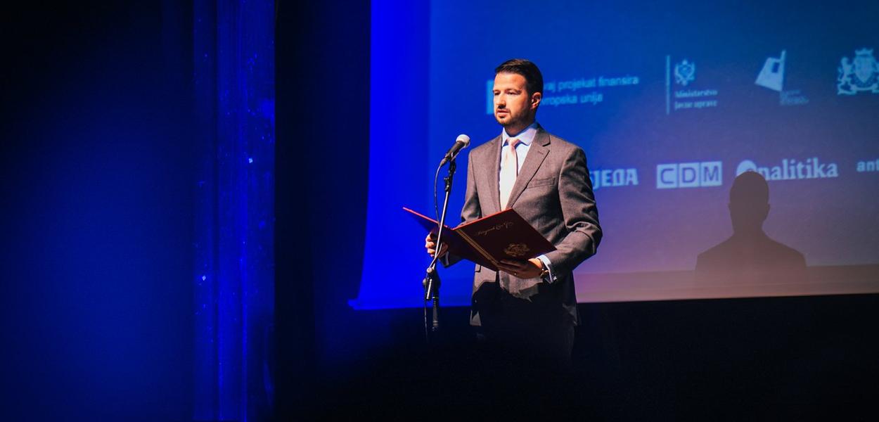 Jakov Milatović (Foto: Kabinet predsjednika Crne Gore)