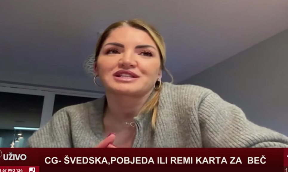Jovanka Radičević (Foto: TV E - stop kadar)