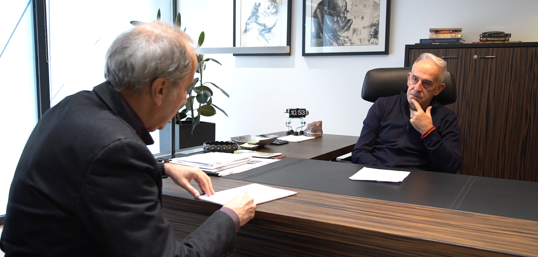 Intervju TVE sa Zoranom Piperovićem