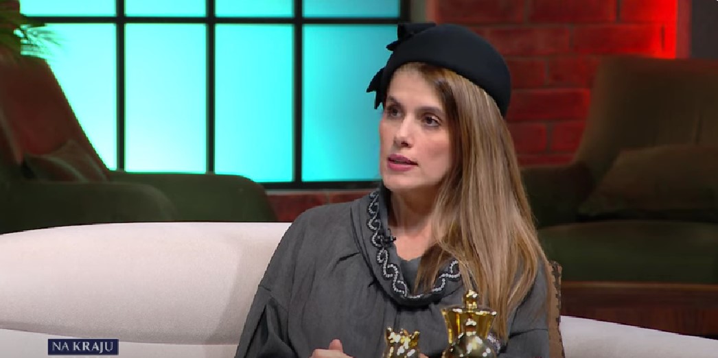 Aleksandra Vuković Kuč (Foto: Televizija E)
