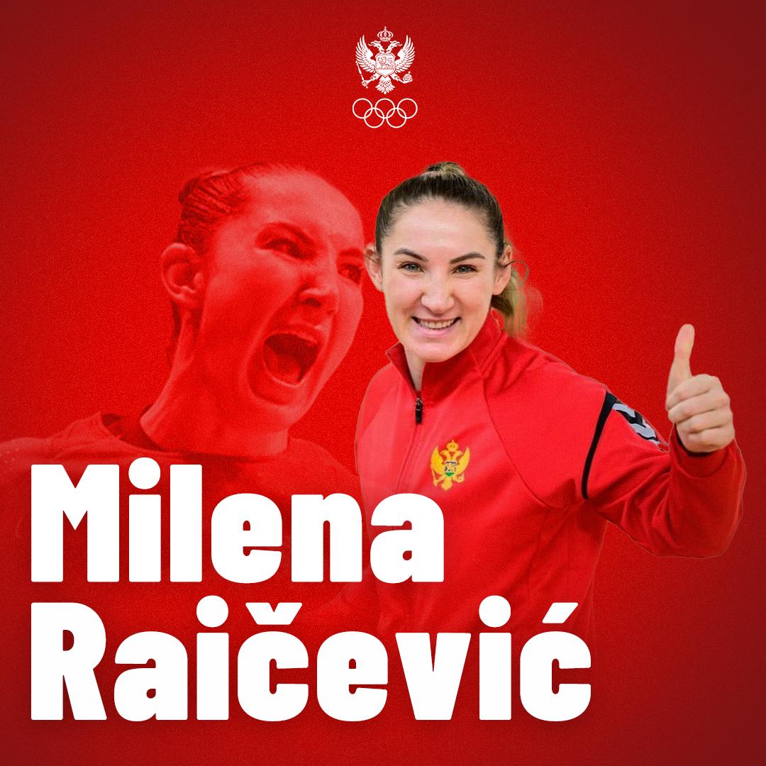 Milena Raičević (Foto: Olimpijski komitet)