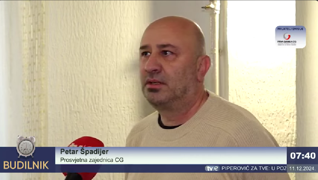 Petar Špadijer (Foto: TV E/Youtube)