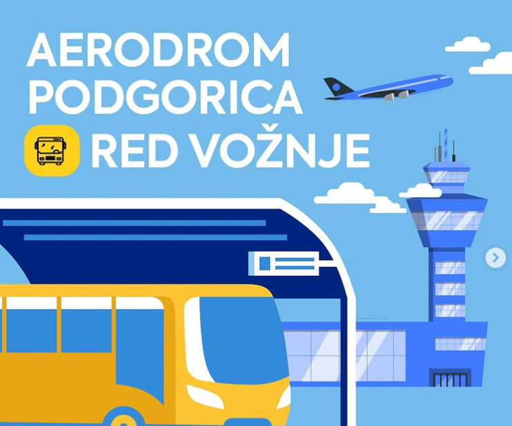 (Foto: Aerodromi Crne Gore)