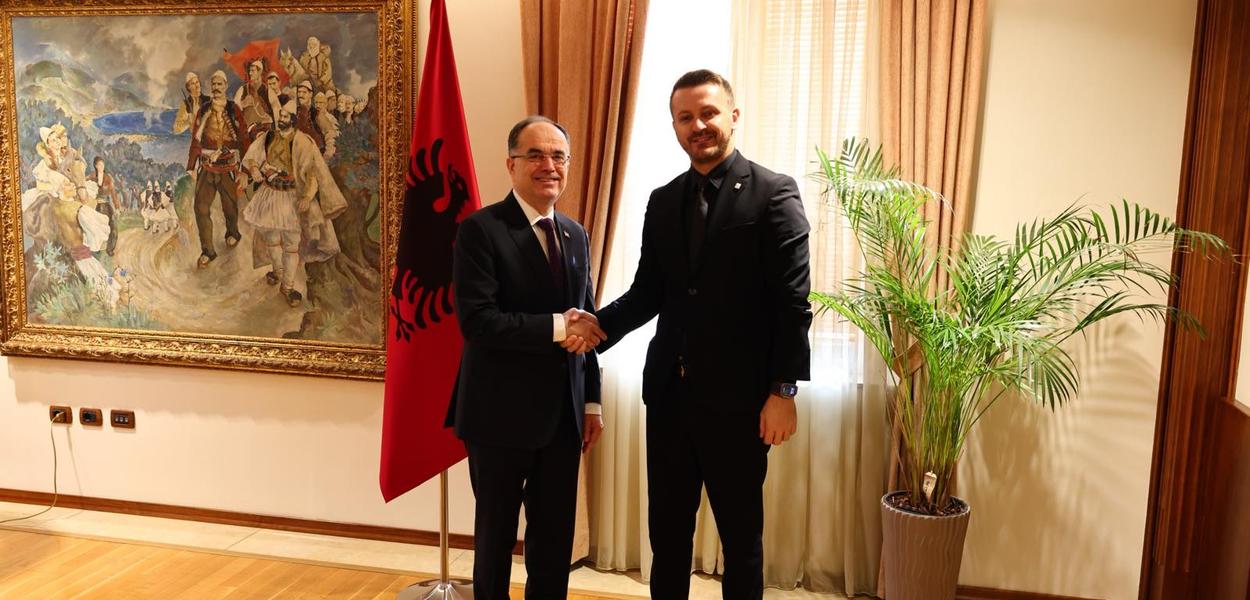 Begaj i Dukaj (Foto: Ministarstvo javne uprave)