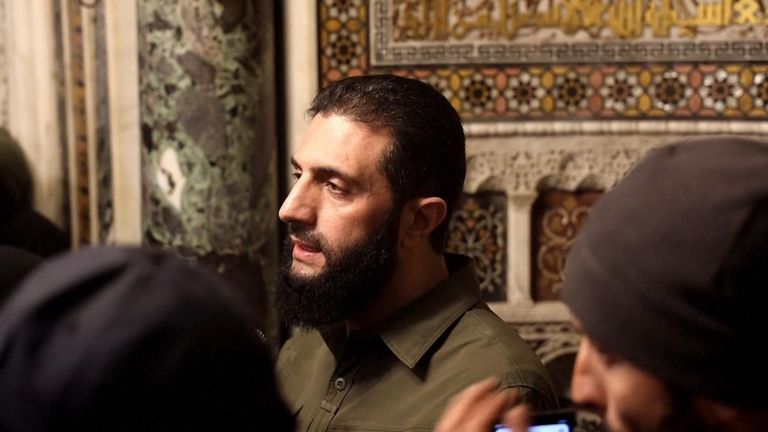 Abu Mohamed al Golani (Foto: Stop kadar)