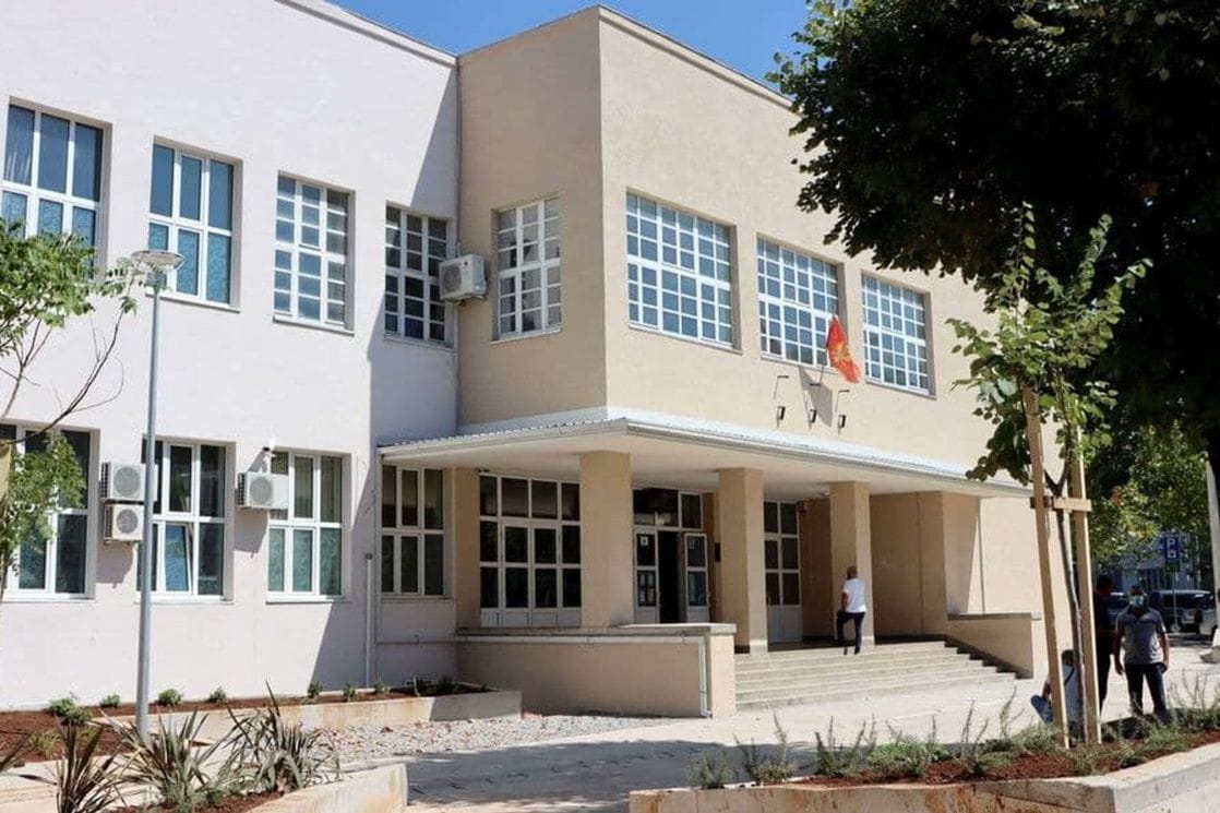 OŠ „Savo Pejanović“ (Foto: Pobjeda)