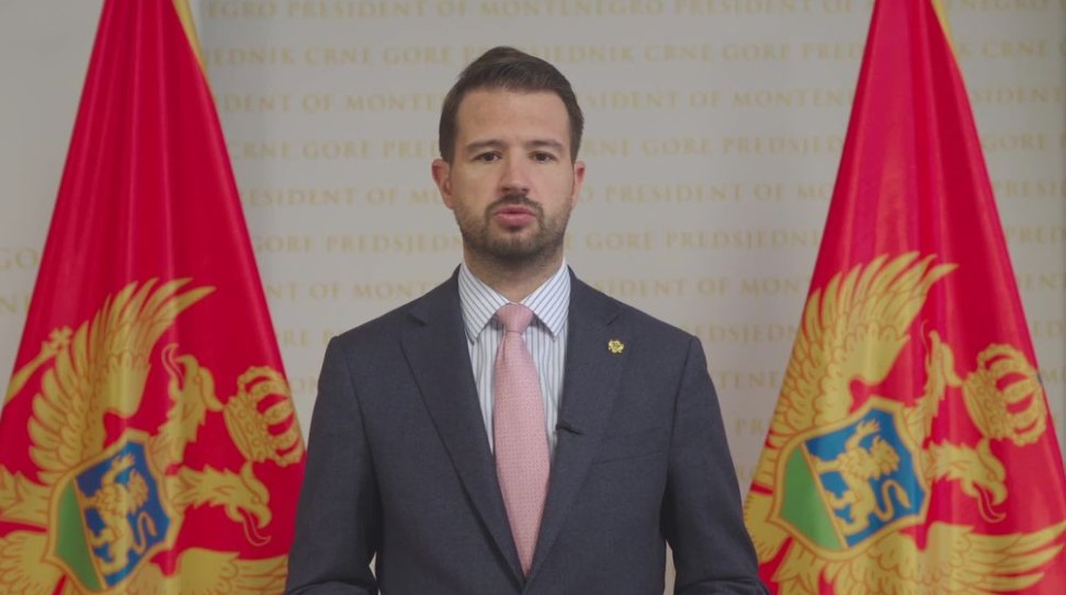 Jakov Milatović (Foto: Kabinet predsjednika Crne Gore)