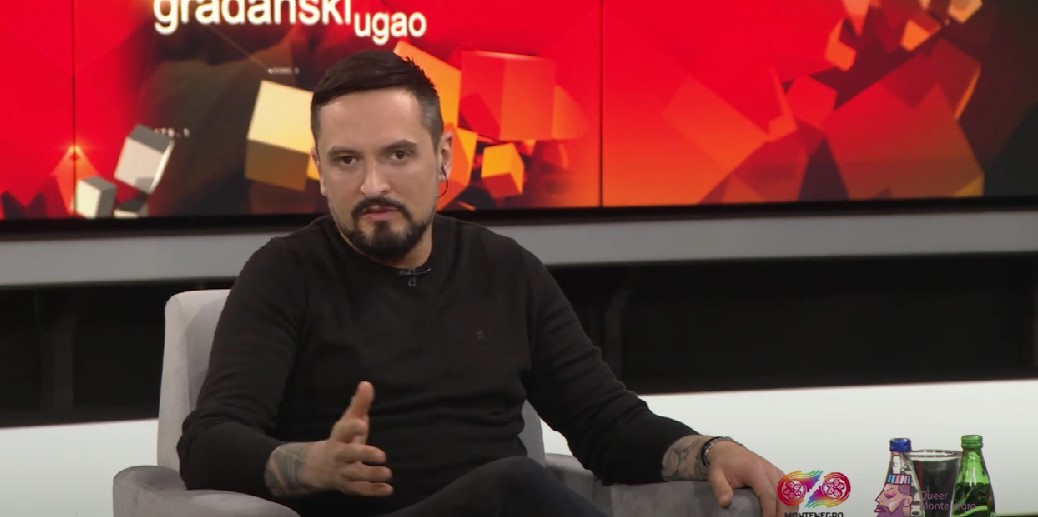 Danijel Kalezić (Foto: TV E - stop kadar)