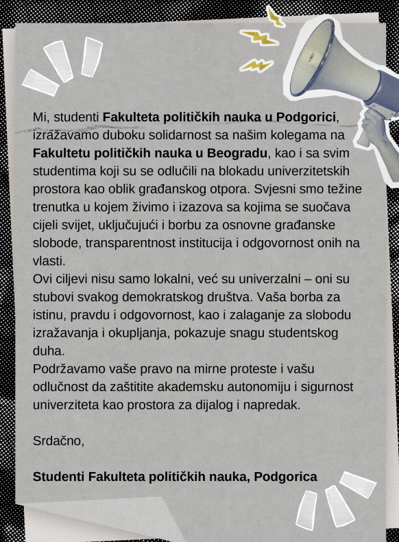 Proglas studenata FPN