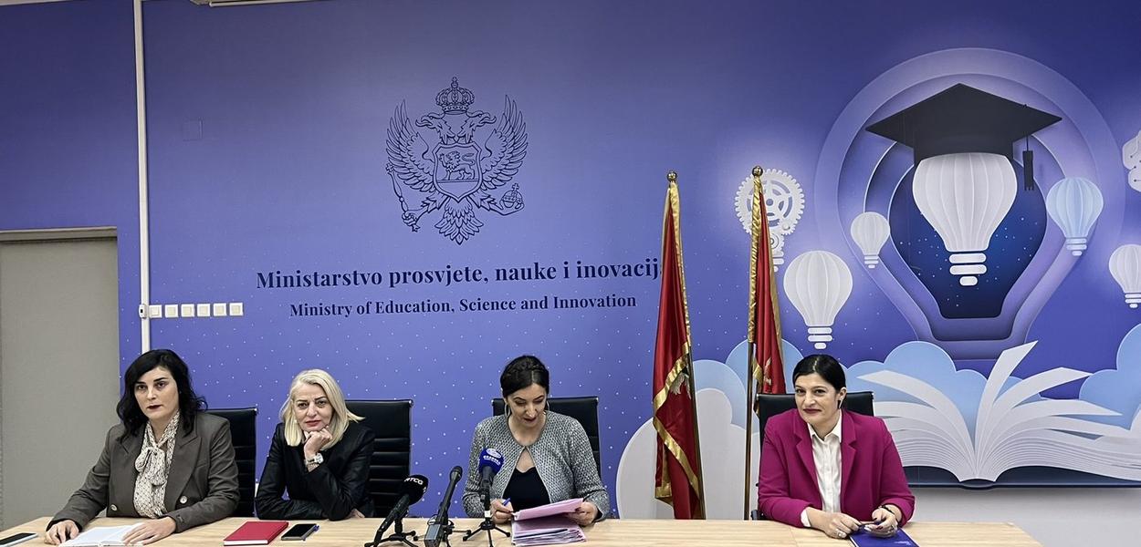 Sa konferencije za medije (Foto: Jasmina Beharović/Portal ETV )