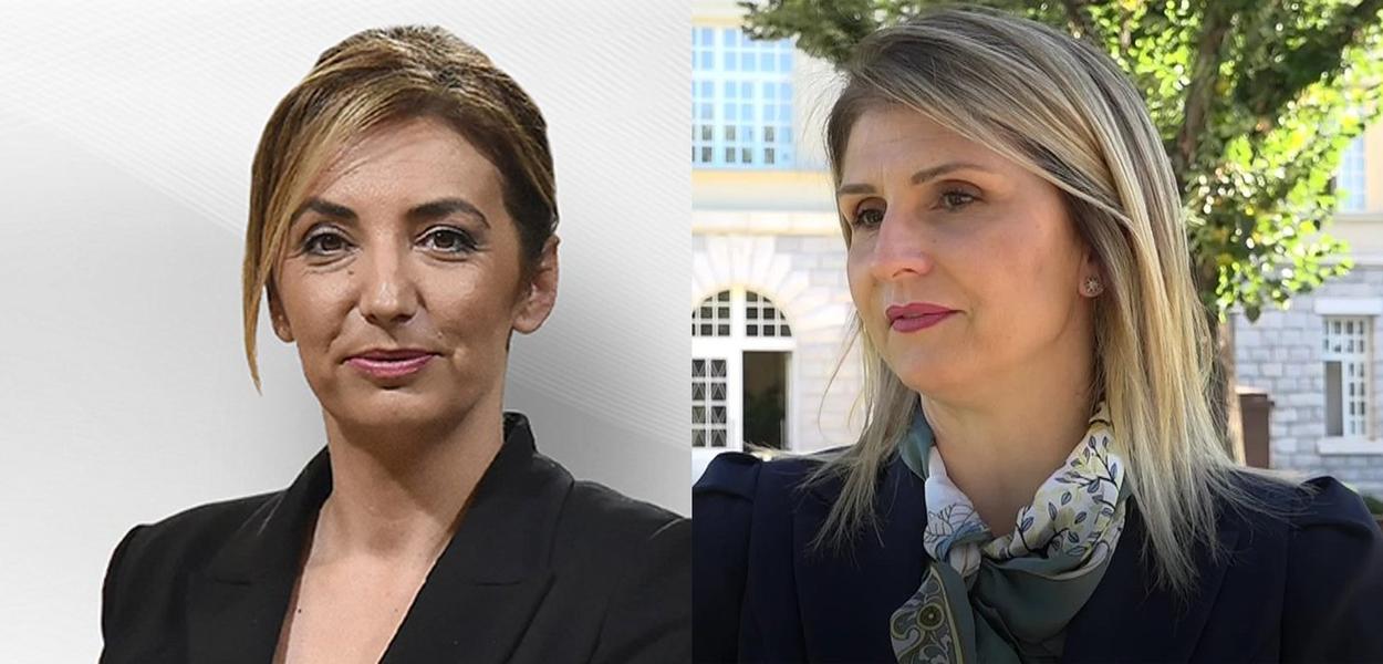 Anđela Jakšić Stojanović i Biljana Vučurović