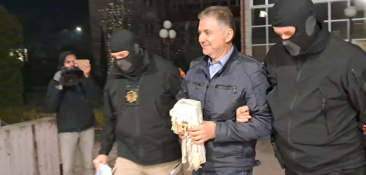 Ivanovića dovode u SPO (Foto: Portal ETV/Marija Žižić)