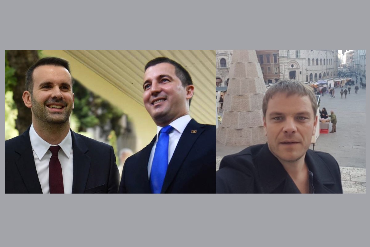 DOGOVOR ,,NOVI ANB" GRADI: Spajić, Bečić, Janović (Foto: Ilustracija: T. Đuranović)