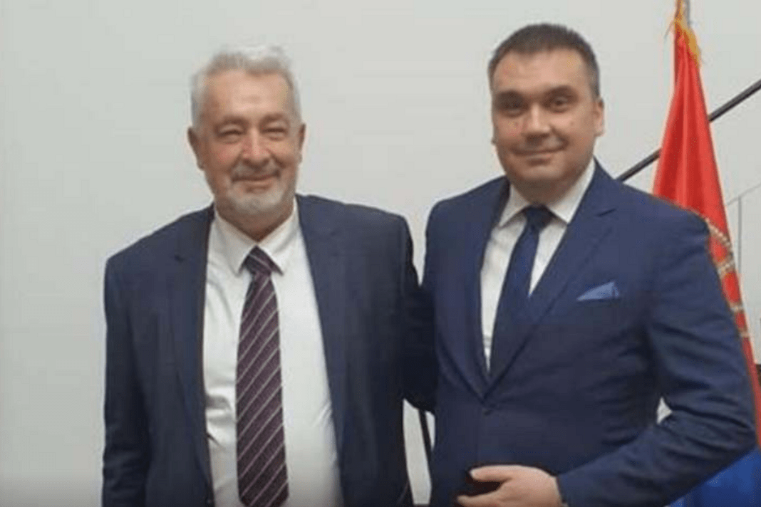 Zdravko Krivokapić i Marko Parezanović