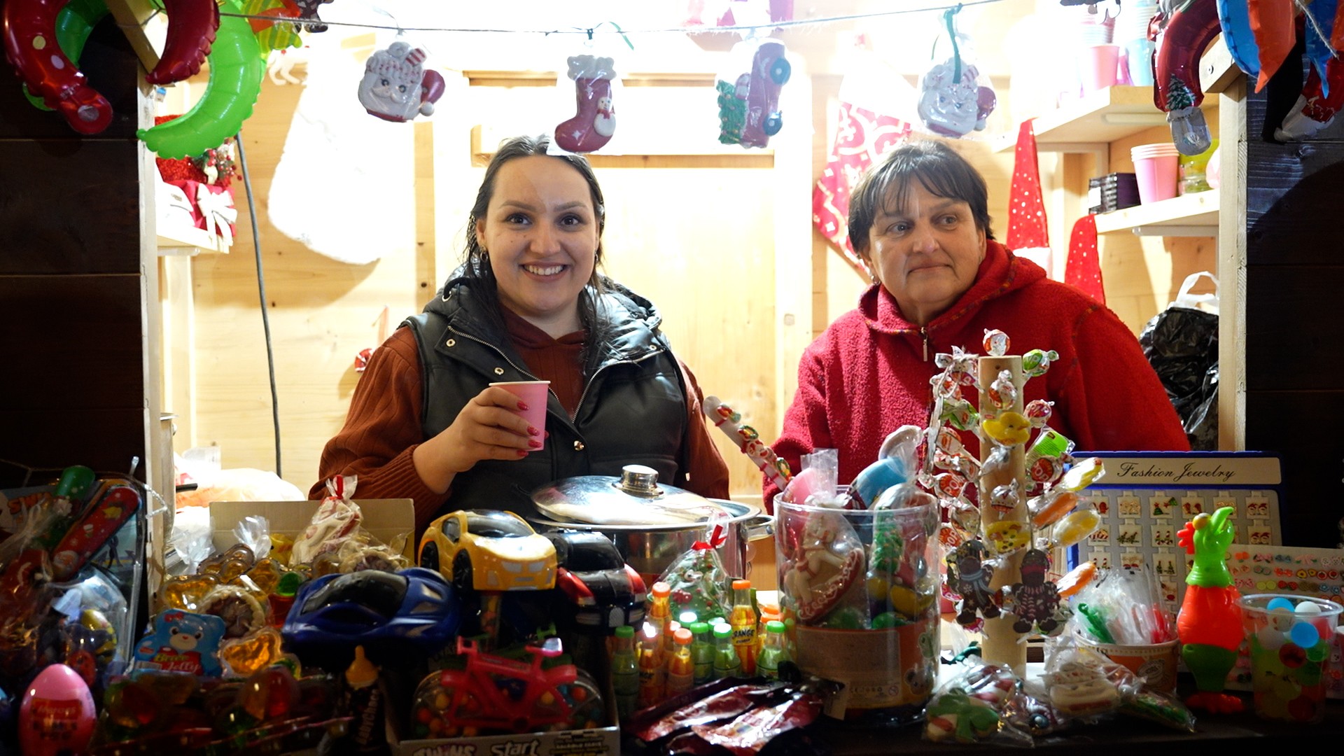 Novogodišnji bazar u Danilovgradu