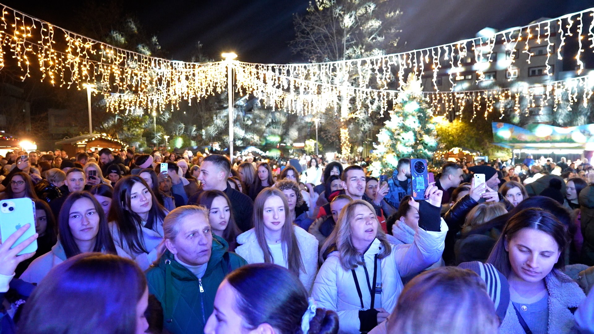 Novogodišnji bazar u Danilovgradu