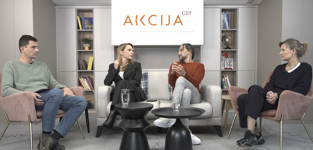 Detalj iz podkasta (Foto: CDT)