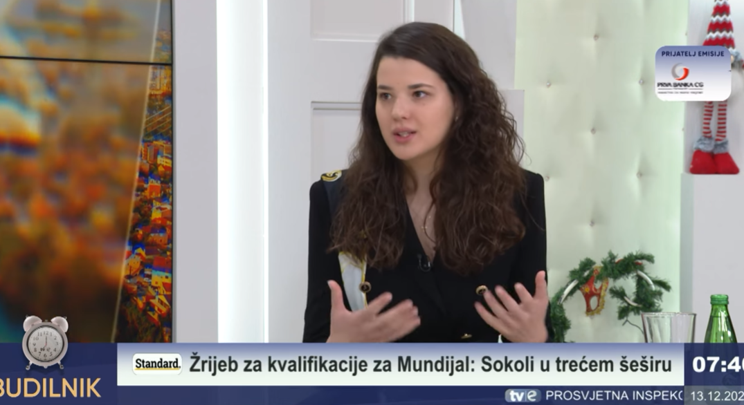 Jelena Kavarić (Foto: TV E - stop kadar)