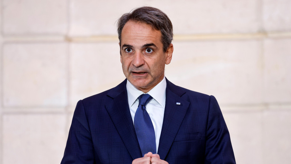 Kirijakos Micotakis (Foto: AP)