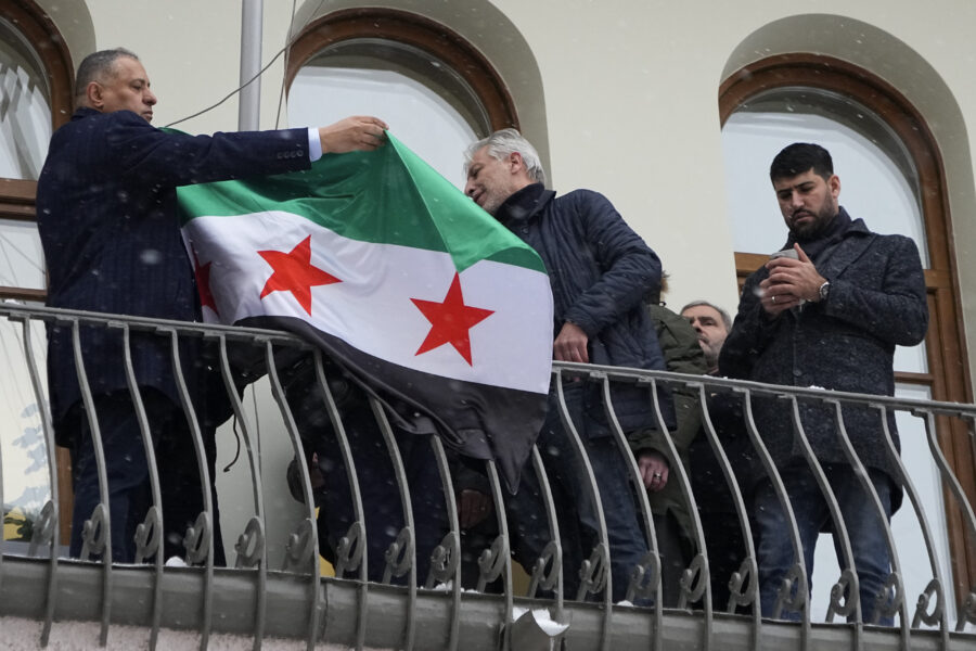 (Foto: AP Photo/Alexander Zemlianichenko)