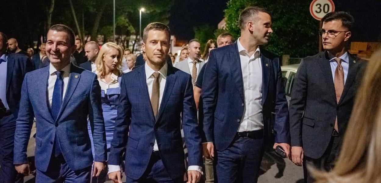 PES i Demokrate: Da li je na pomolu raskol? (Foto: Milojko Spajić - Fejsbuk)