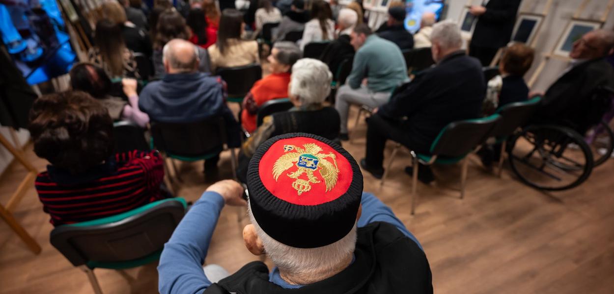 Sa obilježavanja godišnjice rada Doma starih (Foto: Ministarstvo socijalnog staranja, brige o porodici i demografije)