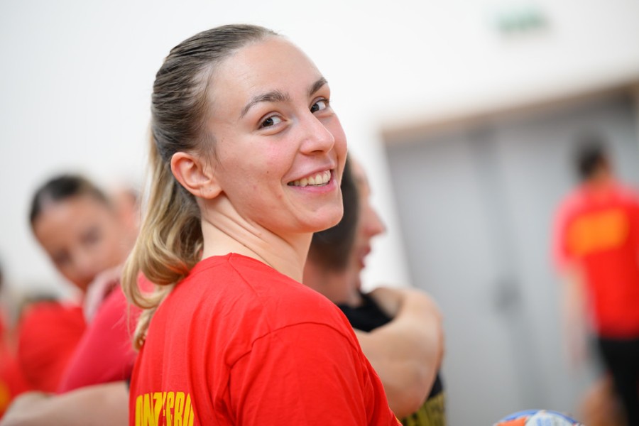 Tatjana Brnović (Foto: Stefan Ivanović/matchlens.me)