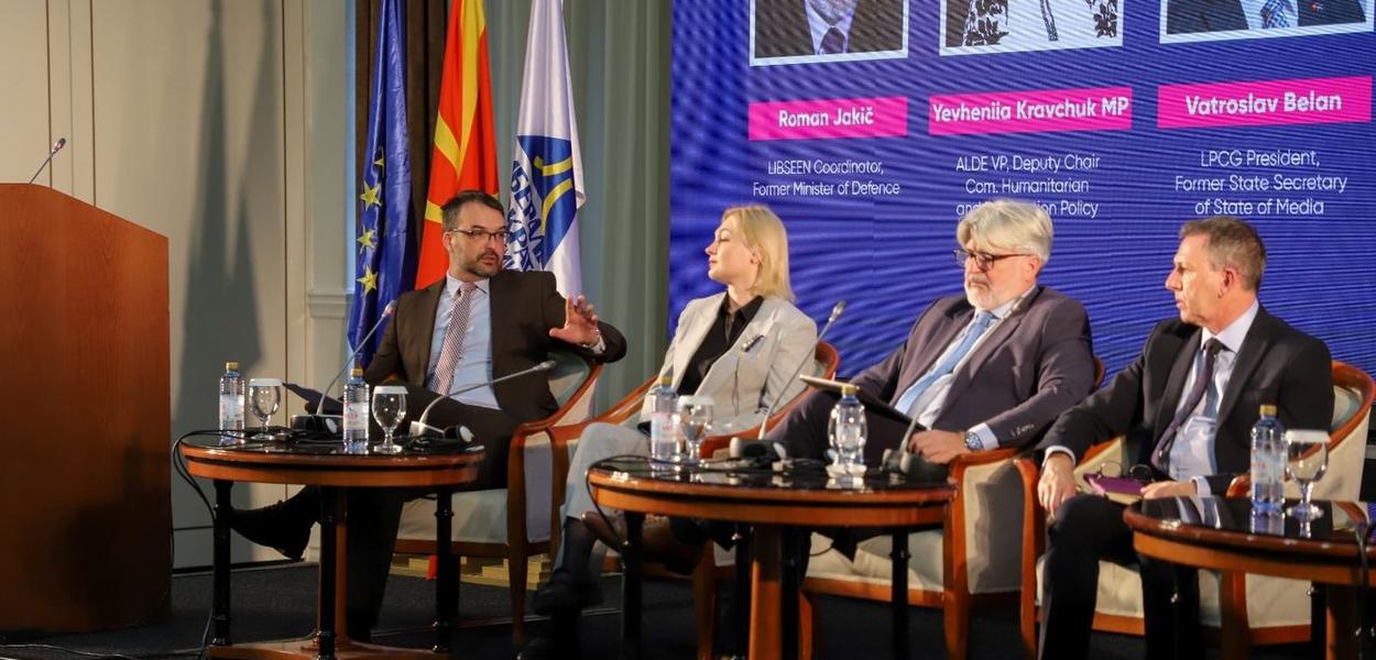 Vatroslav Belan u Skoplju (Foto: Evropski savez)