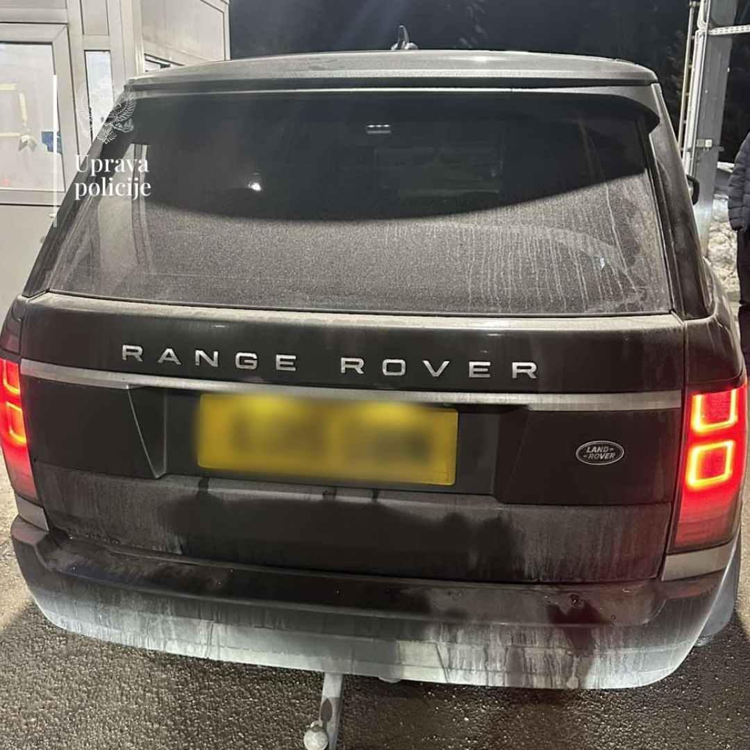 Oduzeto vozilo (Foto: Uprava policije)