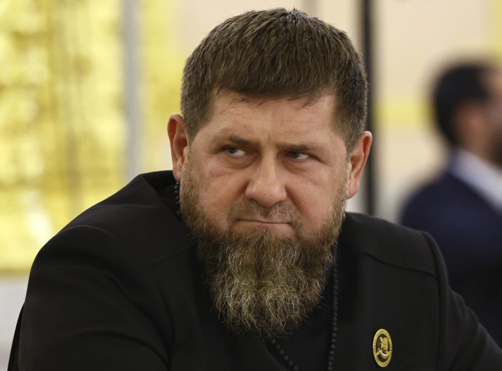 Ramzan Kadirov (Foto: Pool Photo via AP/Evgenia Novozhenina)