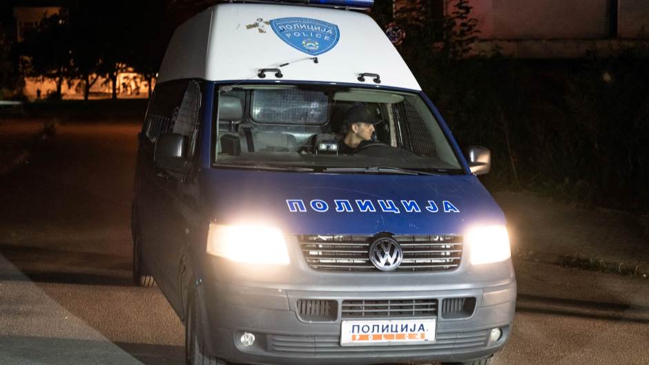 (Foto: Policija Sjeverne Makedonije)