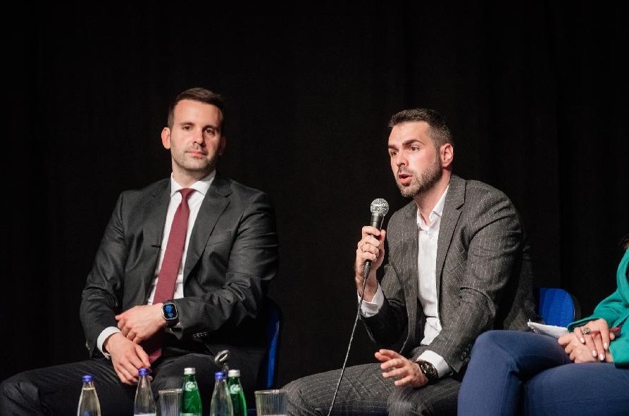 BIĆE TEŠKO PRAVDATI POTEZ: Milojko Spajić i Branko Krvavac (Foto: UGC)