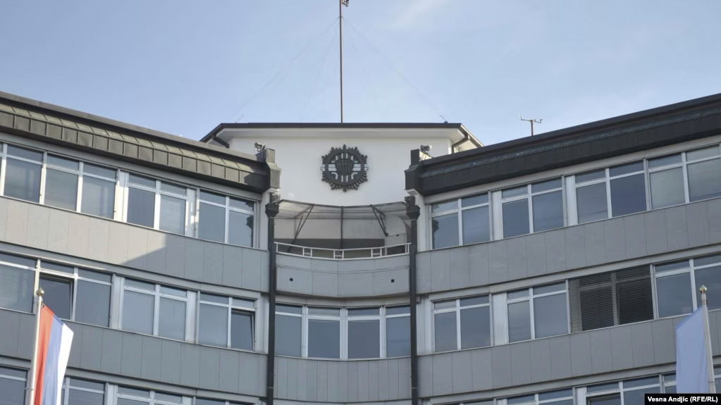 Sigurnosno-informativna agencija Srbije (BIA), u Beogradu, 17. oktobra 2018. (Foto: RFE)