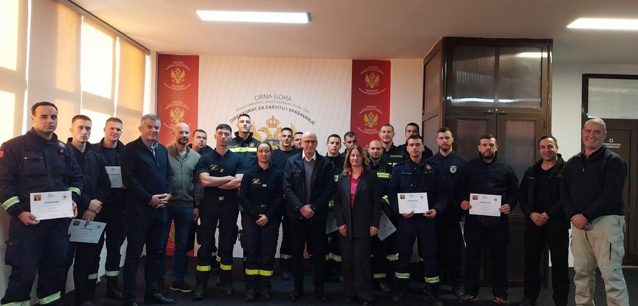 (Foto: Ministarstvo unutrašnjih poslova )