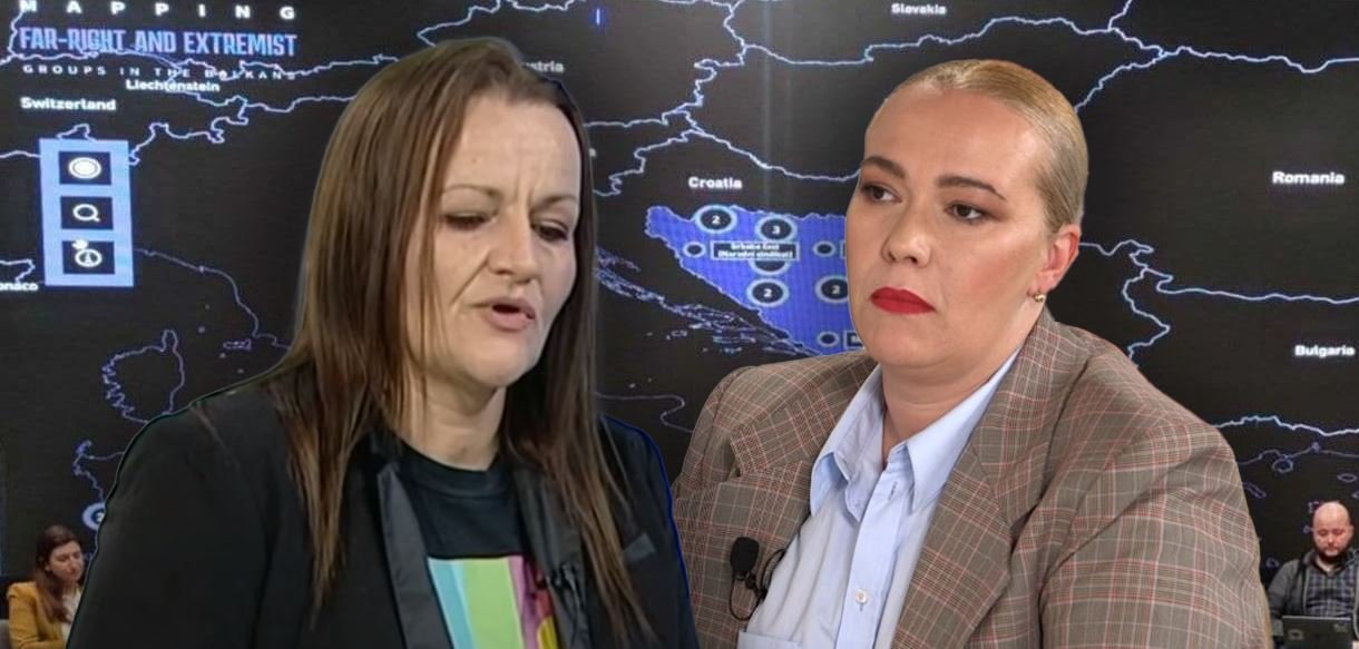 NAMJERNO TARGETIRANJE: Jelena Jovanović i Dušica Tomović