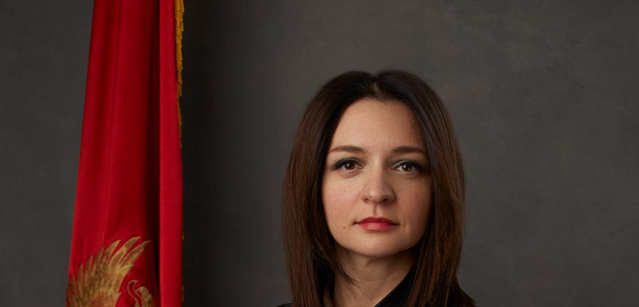 Snežana Armenko (Foto: Ustavni sud Crne Gore)
