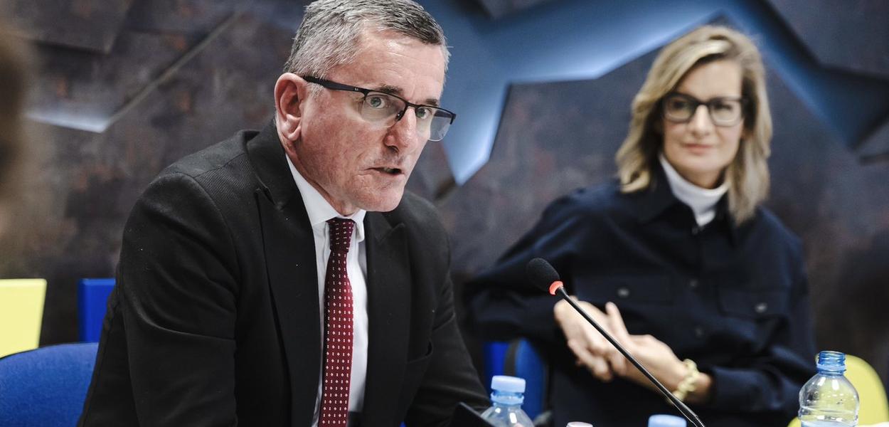 NEOPHODNA JE TEMELJNA REFORMA USTAVNOG SUDA: Veselin Radulović (Foto: Akcija za ljudska prava)