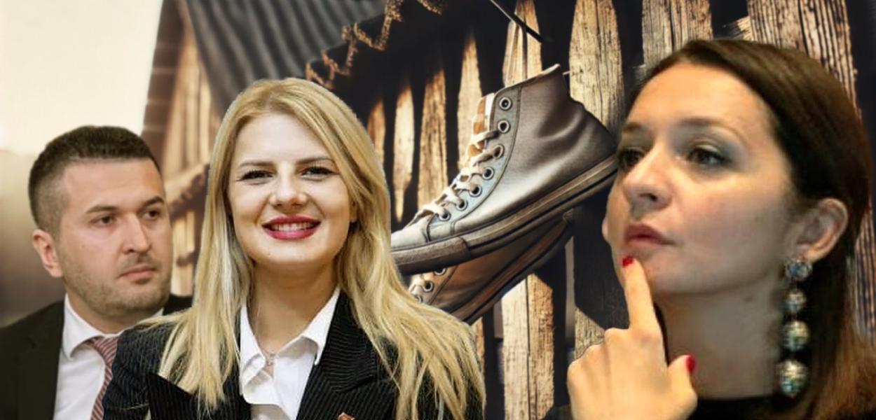 PRINCIPI I USTAV SU - ZA GAŽENJE: Boris Pejović, Jelena Nedović, Snežana Armenko (Foto: Ilustracija: Duško MIHAILOVIĆ)