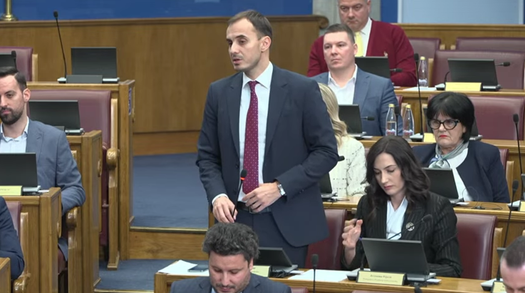 (Foto: Skupština Crne Gore/Youtube)